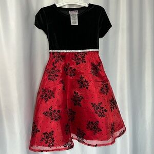 5 Black Floral Dress